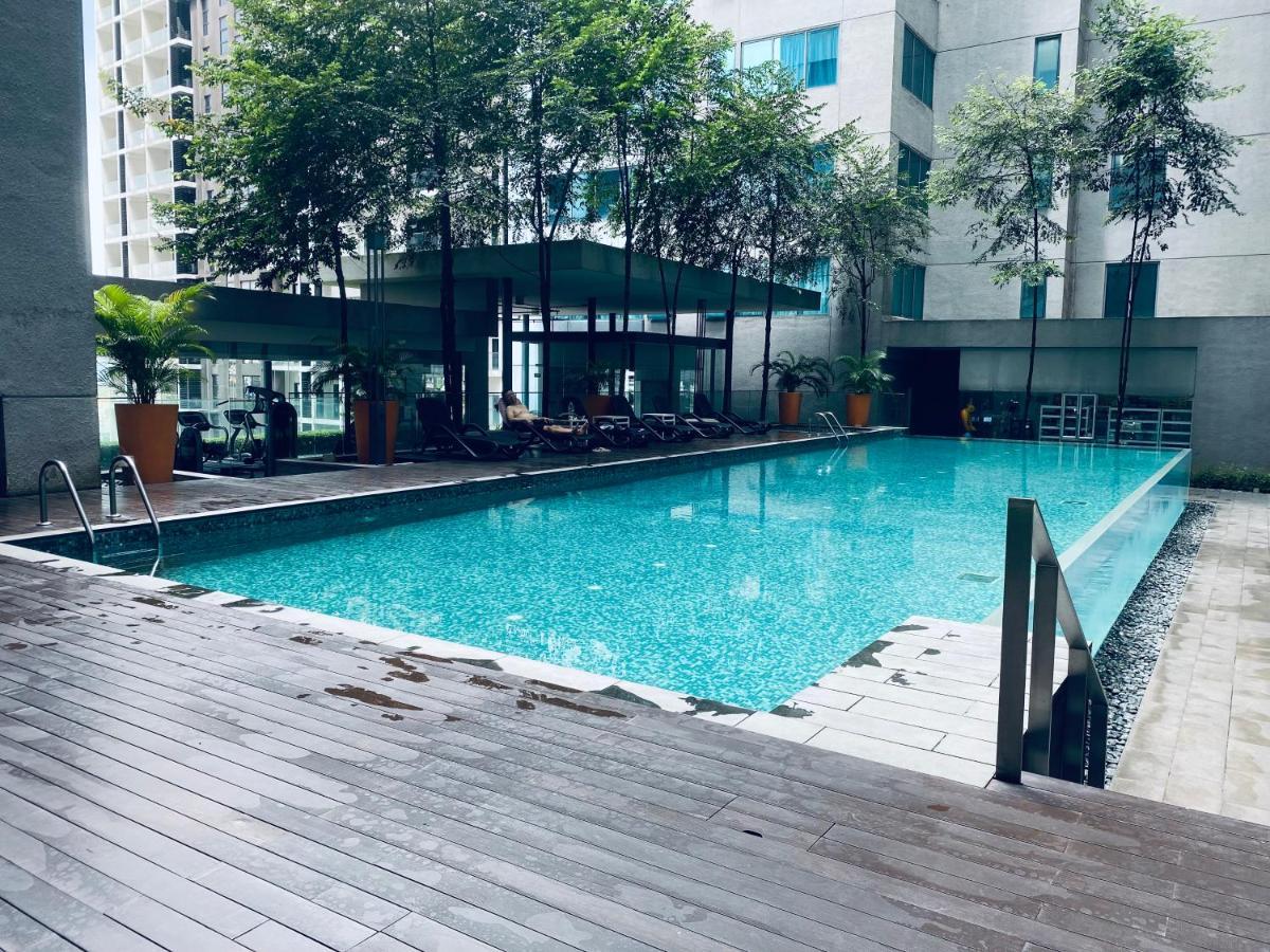 Apartment Near Klcc By Grihoz Kuala Lumpur Exterior foto