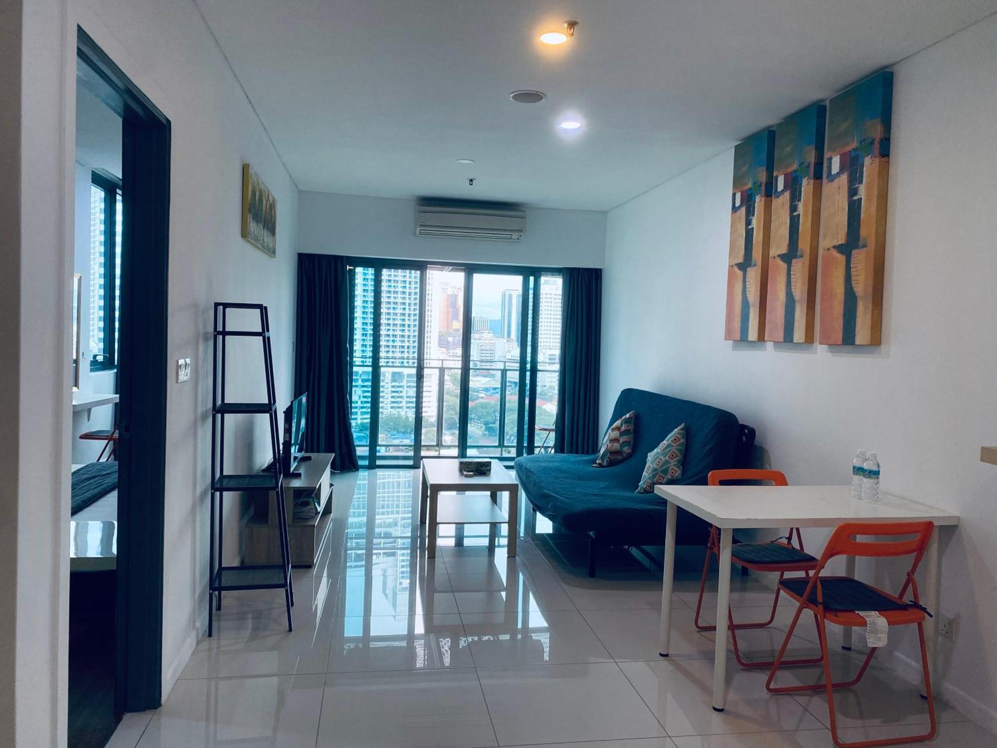Apartment Near Klcc By Grihoz Kuala Lumpur Zimmer foto