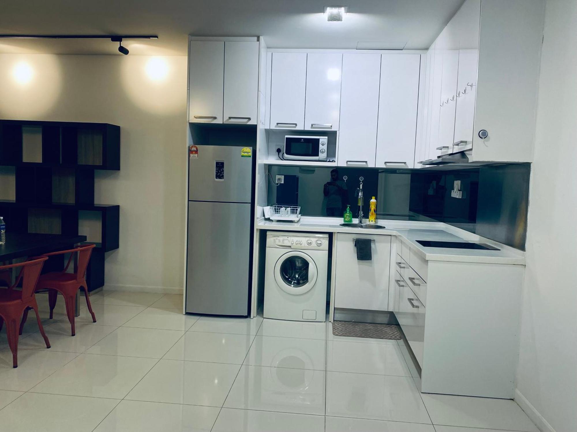 Apartment Near Klcc By Grihoz Kuala Lumpur Zimmer foto